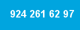 924 261 62 97 924 261 62 97